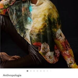 Anthropologie Alani Cashmere Sweater Size Medium